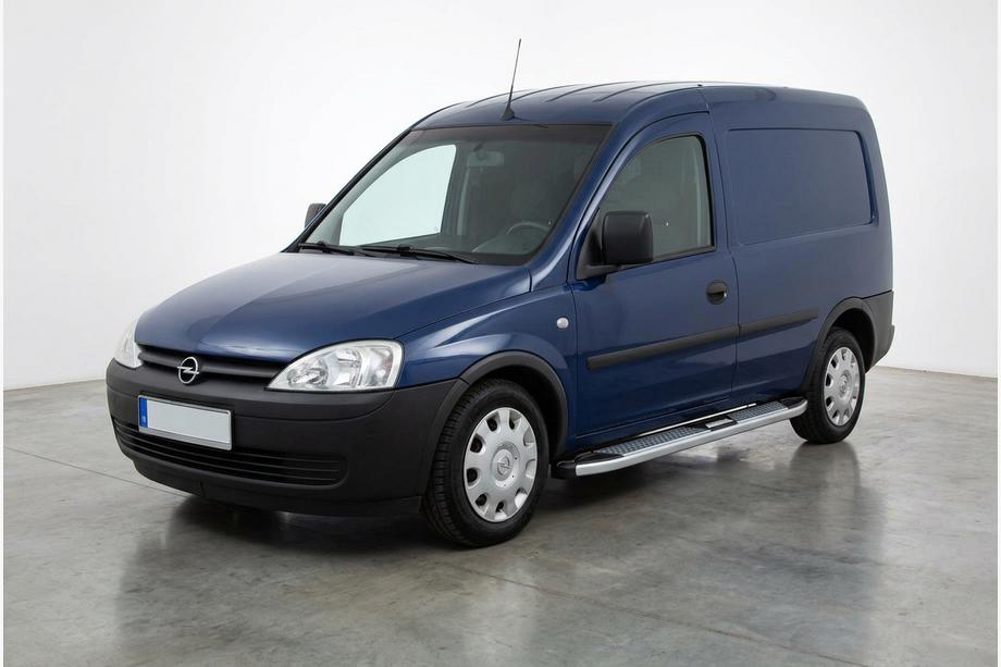 Opel Combo 2002–2012 Mevsim Grey sivuporrastangot (2 kpl, alumiini) Kuva 1