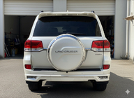 Toyota Land Cruiser 200 2007–2021 Ewan-spoileri (2016-2021) kuva 3