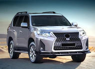 Toyota Land Cruiser Prado 150 2009–2023 Etupuskuri GX-design V2 (2017-) kuva 3