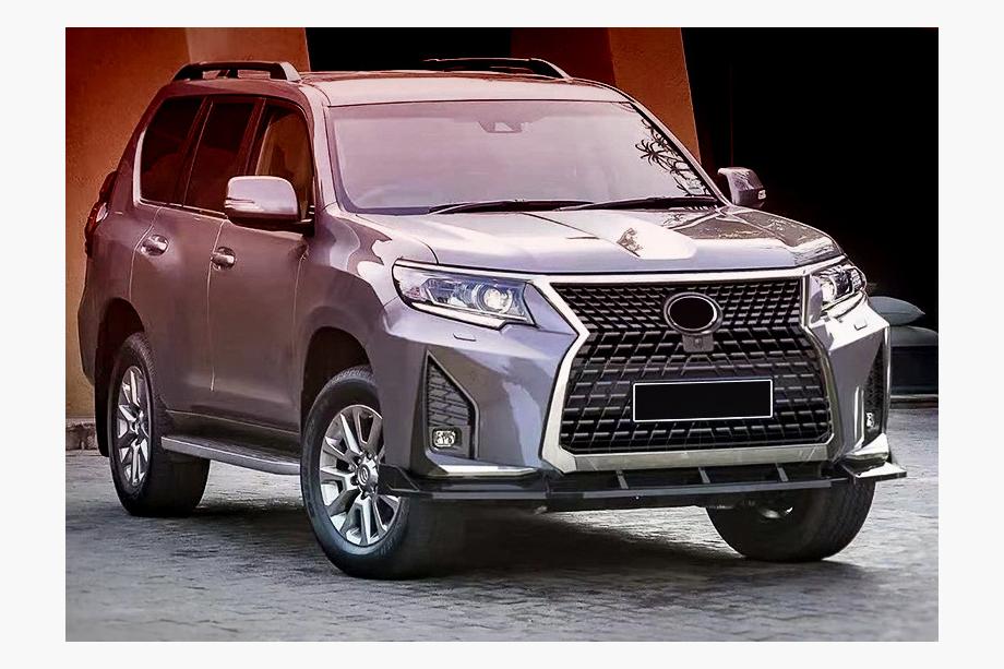 Toyota Land Cruiser Prado 150 2009–2023 Etupuskuri GX-design V2 (2017-) Image