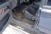 Toyota Land Cruiser 80 1990–1997 Sivuportaat Maya V1 (2 kpl, alumiini) kuva 6