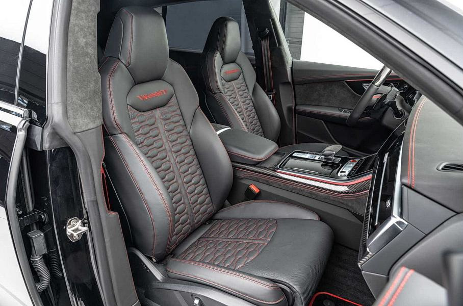 Urheilucrossover Audi RS Q8 Mansoryn käsittelyssä