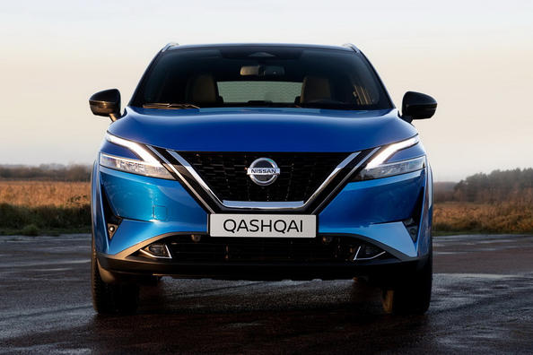 Uuden sukupolven Nissan Qashqai -crossover esiteltiin