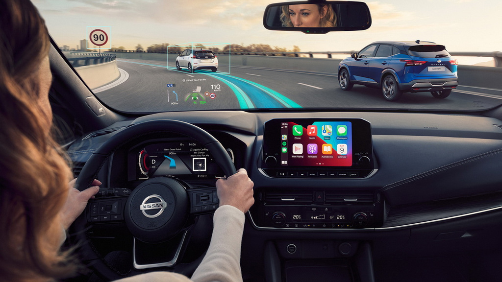 Uuden sukupolven Nissan Qashqai -crossover esiteltiin