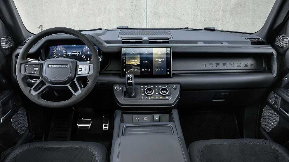 Land Rover Defender -maasturi sai 520-hevosvoimaisen moottorin