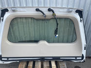 Toyota Land Cruiser 200 2007–2021 Takaluukun yläosa 2016+ valkoinen (käytetty, alkuperäinen) kuva 5