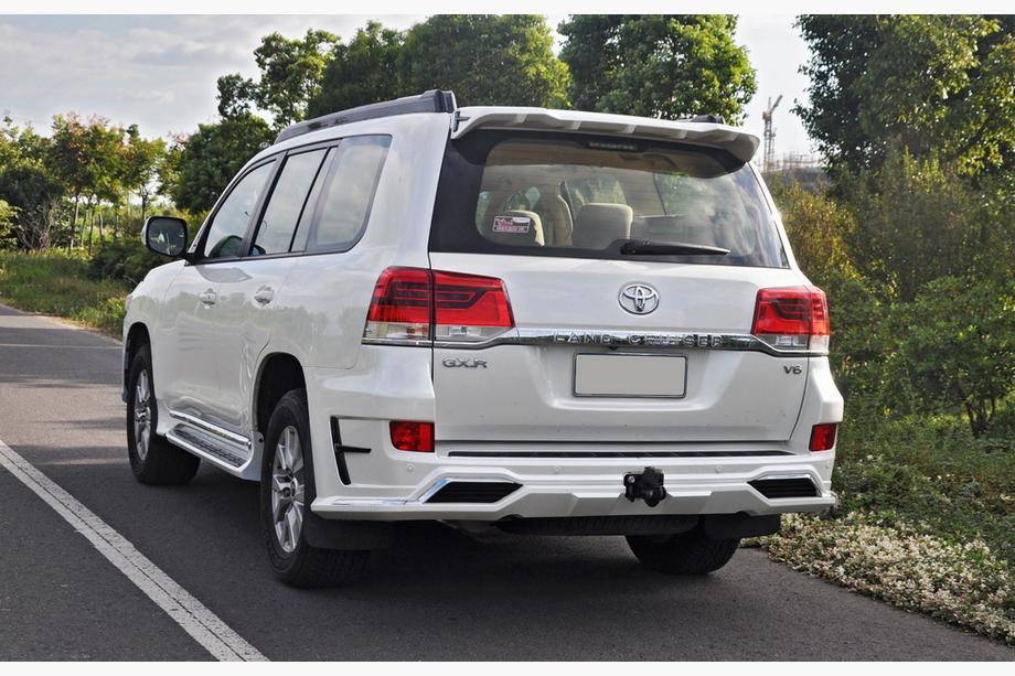Toyota Land Cruiser 200 2007–2021 Takapuskuri täydellinen 2016+ (EWAN) Image