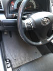 Toyota Camry 2006–2011 EVA-lattiamatot (mustat) kuva 3