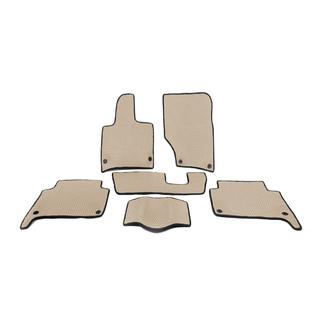 EVA-auton lattiamatot (beige) Audi Q7 2005–2015 kuva 1