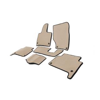 EVA-auton lattiamatot (beige) Audi Q7 2005–2015 kuva 3