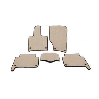 EVA-auton lattiamatot (beige) Audi Q7 2005–2015 kuva 2