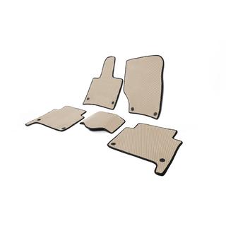 EVA-auton lattiamatot (beige) Audi Q7 2005–2015 kuva 4