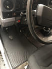 Toyota Land Cruiser 70 1984– EVA-lattiamatot (mustat) kuva 2