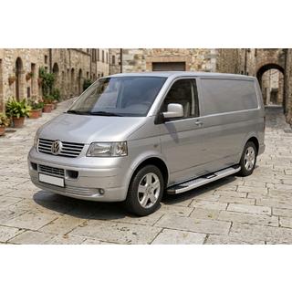 Mevsim Grey sivuporrastangot (2 kpl, alumiini) Volkswagen T5 Multivan 2003–2010 kuva 1