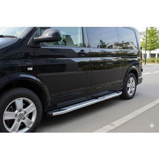 Mevsim Grey sivuporrastangot (2 kpl, alumiini) kuva 1