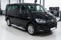 Volkswagen T6 2015–2024 Mevsim Grey sivuporrastangot (2 kpl, alumiini) kuva 1