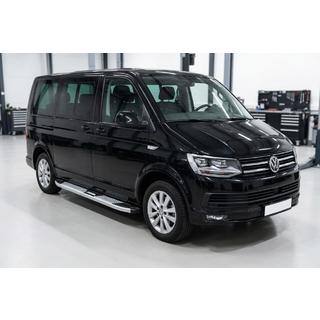 Mevsim Grey sivuporrastangot (2 kpl, alumiini) Volkswagen T6 2015–2024 kuva 1