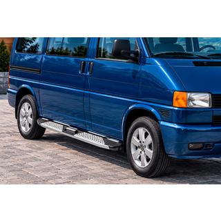 Mevsim Grey sivuporrastangot (2 kpl, alumiini) Volkswagen T4 Caravelle/Multivan 1990–2003 kuva 1