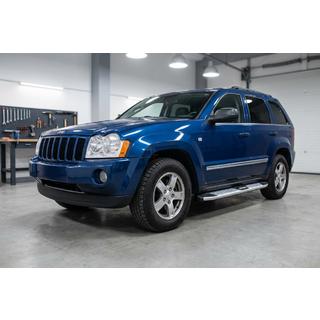 Mevsim Grey sivuporrastangot (2 kpl, alumiini) Jeep Grand Cherokee WK 2004–2010 kuva 1