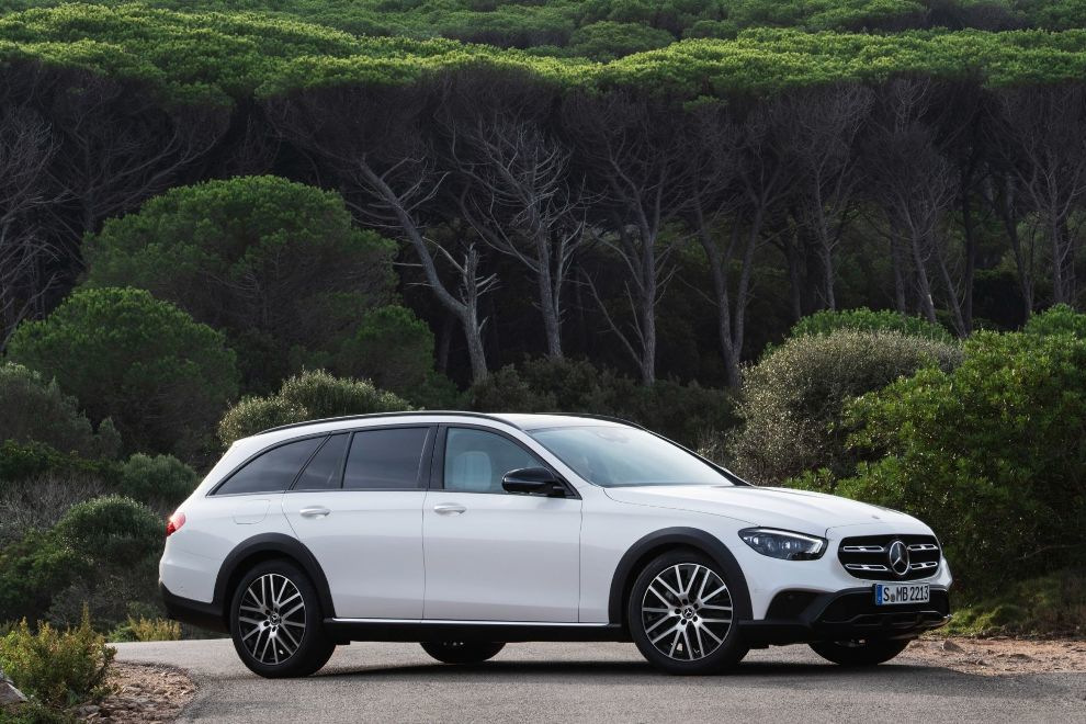 Mercedes-Benz E-Class All-Terrain – korotettu farmari