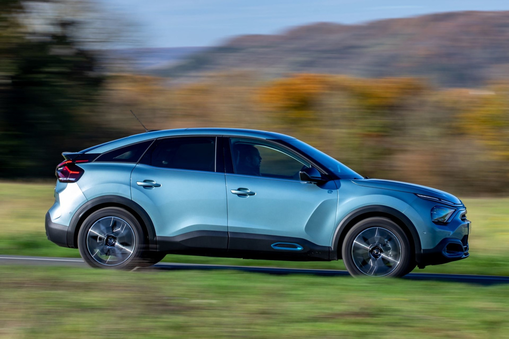 Koeajo: sähköinen viistoperä Citroen e-С4