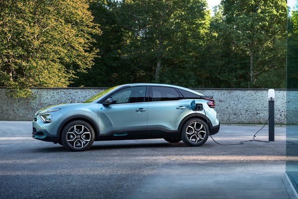 Koeajo: sähköinen viistoperä Citroen e-С4