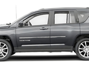 Jeep Compass 2006–2016 OmsaLine ovilistat (ruostumaton teräs) kuva 1