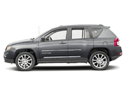 Jeep Compass 2006–2016 OmsaLine ovilistat (ruostumaton teräs) kuva 3