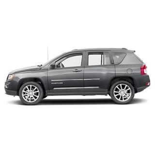 OmsaLine ovilistat (ruostumaton teräs) Jeep Compass 2006–2016 kuva 3