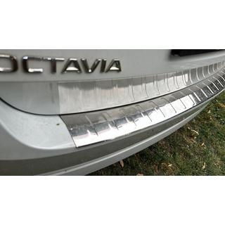 Takapuskurin suojalista Carmos (SW, ruostumaton teräs) Skoda Octavia IV A8 2020– kuva 1