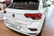 Volkswagen T-Roc 2017–2025 Takapuskurin suojalista Carmos (ruostumaton teräs) kuva 1
