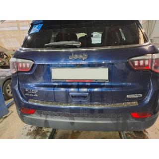 Takapuskurin suojalista Carmos (ruostumaton teräs) Jeep Compass 2016– kuva 3