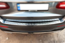 Mercedes GLC X253 2015–2022 Takapuskurin suojalista Carmos (2015-2019, ruostumaton teräs) kuva 3