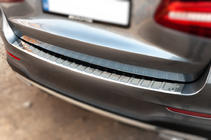 Mercedes GLC X253 2015–2022 Takapuskurin suojalista Carmos (2015-2019, ruostumaton teräs) kuva 2