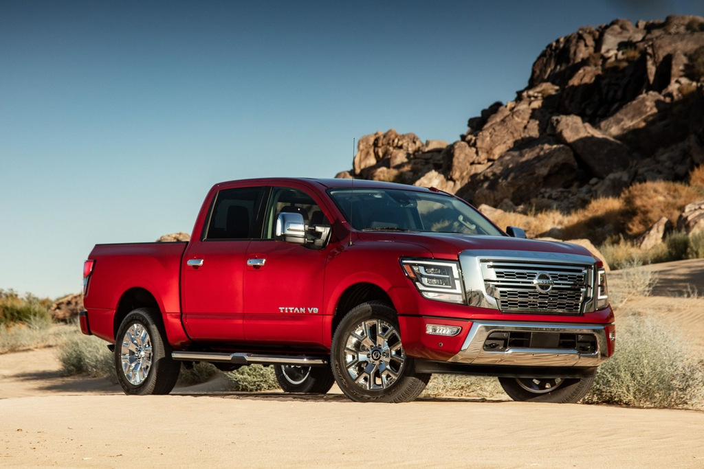 Koeajo: uudistettu Nissan Titan -avolava