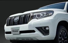 Toyota Land Cruiser Prado 150 2009–2023 Sumuvalojen kehyslistat 2021-design (2 kpl, 2017+) kuva 2