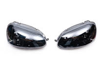 Volkswagen Golf 5 2003–2009 Etuajovalot LED-valoilla Black (2 kpl) kuva 3