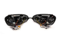 Volkswagen Golf 5 2003–2009 Etuajovalot LED-valoilla Black (2 kpl) kuva 5