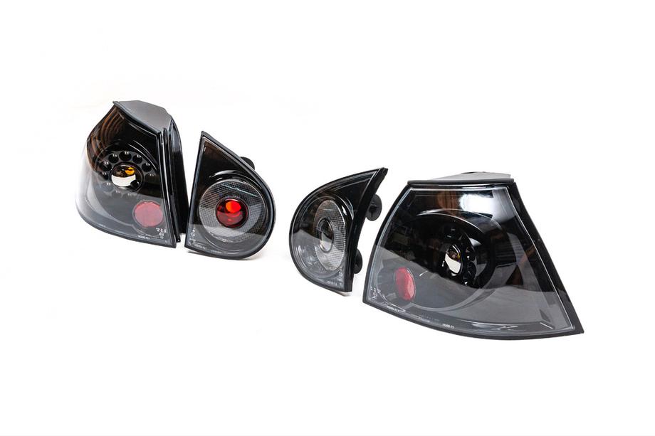 Volkswagen Golf 5 2003–2009 Takavalot (2 kpl, LED) Image