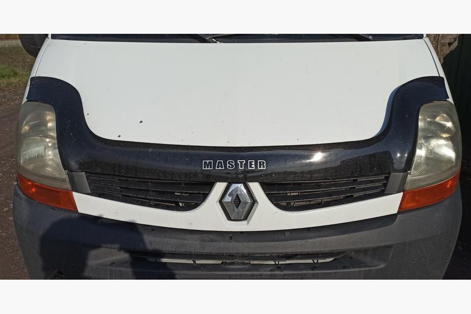 Renault Master 1998–2010 Konepellin tuuliohjain (VIP) Image