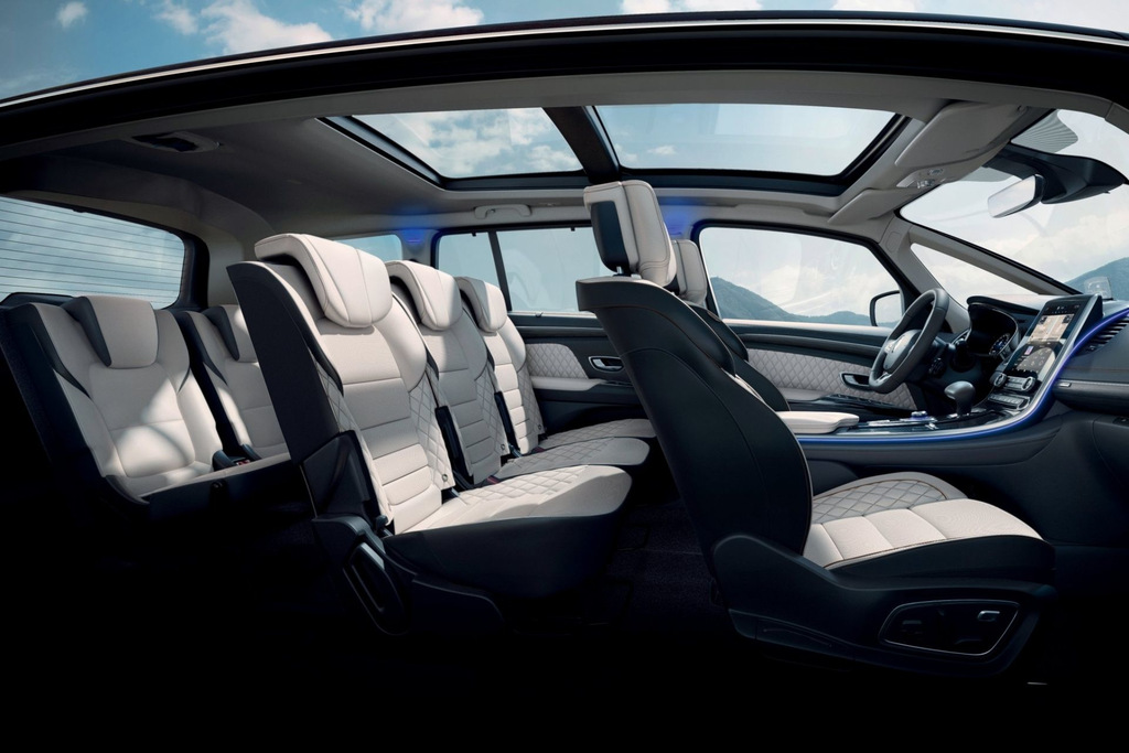 Koeajo: uudistettu Renault Espace -tila-auto