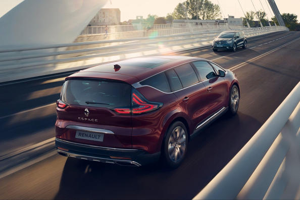 Koeajo: uudistettu Renault Espace -tila-auto