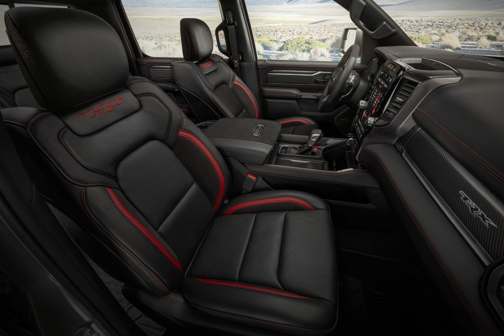 Arvio: 712-hevosvoimainen pickup Ram 1500 TRX