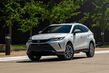 Toyota Venza -hybridicrossoverin koeajo kuva 1