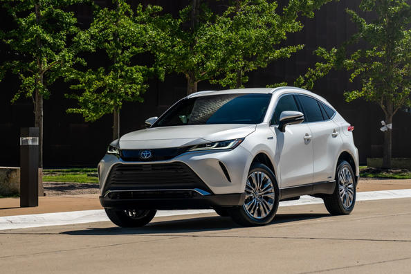 Toyota Venza -hybridicrossoverin koeajo