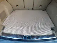 Porsche Cayenne 2010–2017 Tavaratilan matto subwooferilla (EVA, harmaa) kuva 1