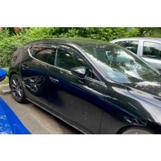 Ikkunatuulenohjaimet HB (4 kpl, HIC) Mazda 3 2019– kuva 2