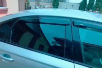 Audi A6 C7 2011–2017 Ikkunadeflektorit Sedan (4 kpl, HIC) kuva 4