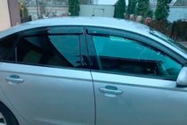 Audi A6 C7 2011–2017 Ikkunadeflektorit Sedan (4 kpl, HIC) kuva 7