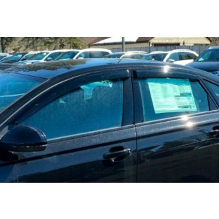 Ikkunadeflektorit Sedan (4 kpl, HIC) Audi A6 C7 2011–2017 kuva 1
